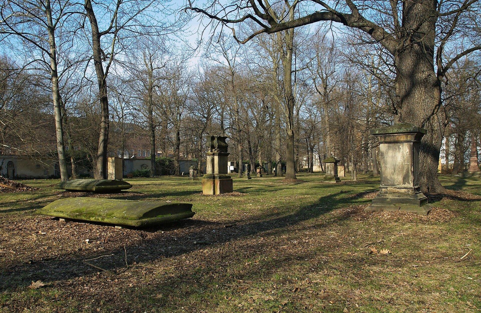 Alter Johannisfriedhof in Leipzig – Alter Johannisfriedhof