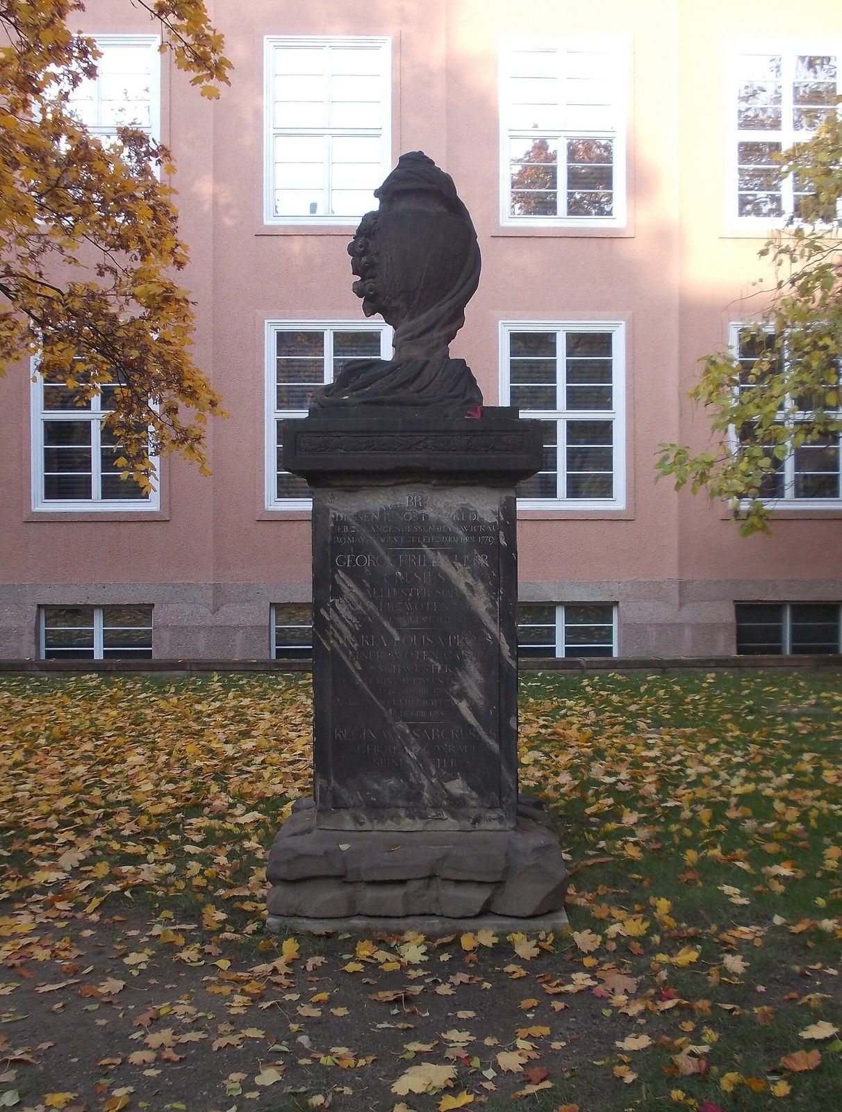 Historische Grabmale im Alten Johannisfriedhof – Alter Johannisfriedhof